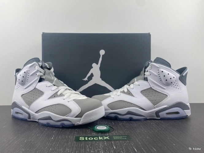 Rep TBK Grey CT8529-100 Cool 6 Air Jordan 0817